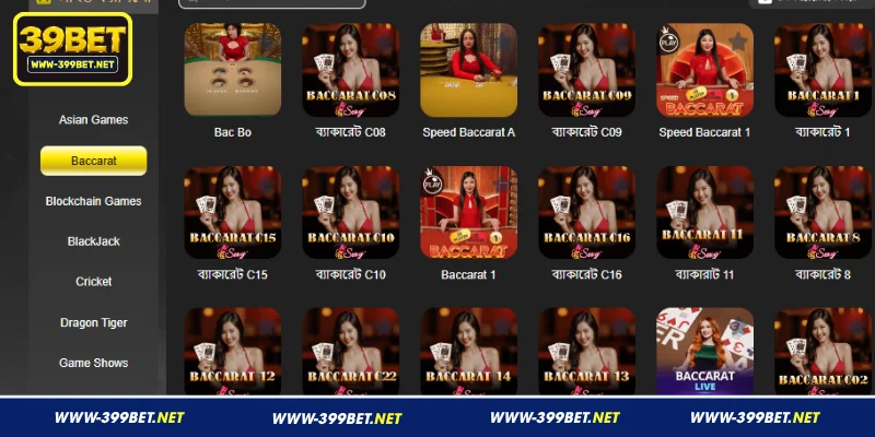 399BET লাইভ ক্যাসিনো - প্রিমিয়াম বেটিং লবি, সহজ পুরস্কার 3 399BET-এ ক্যাসিনো গেমে অংশগ্রহণের বিস্তারিত নির্দেশিকা