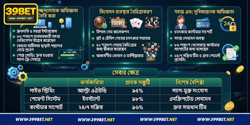 399BET-এর উন্নয়নমুখীতার পরিচিতি