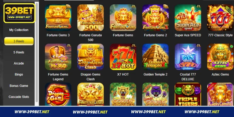 399BET ক্যাসিনো - এক নতুন অভিজ্ঞতা – বাজি ধরুন আর মজে যান 3 399BET ক্যাসিনোতে যোগ দেওয়ার সহজ নির্দেশিকা